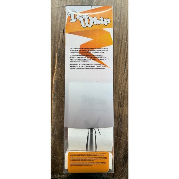 "NEW ICE WHIP" In Original Box! Cream, Whipper Dispenser - Picture 2 of 7